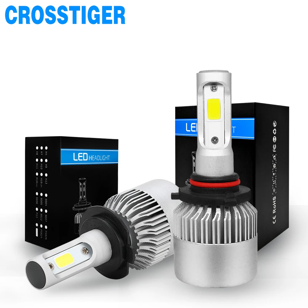 20 Pcs S2 Auto Car Light Led headlight Lamp 880 H27 H1 H3 H7 H8 H9 H11 HB3 9005 HB4 9006 9004 9007 H13 H4 Led Bulb Ship Via DHL
20 Pcs S2 Auto Car Light Led headlight Lamp 880 H27 H1 H3 H7 H8 H9 H11 HB3 9005 HB4 9006 9004 9007 H13 H4 Led Bulb Ship Via DHL