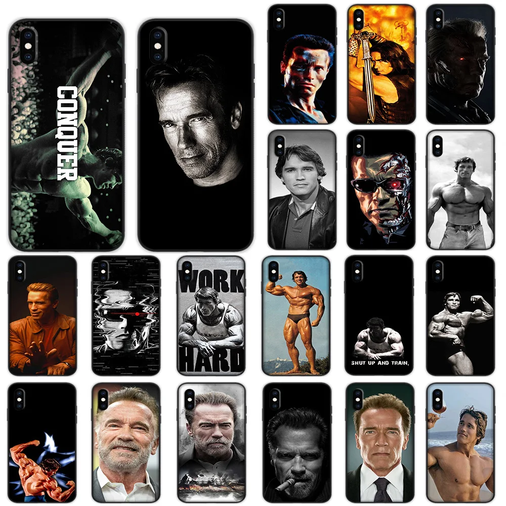 Arnold Schwarzenegger Soft Case for iPhone XS 11 Pro Max XR X 7 8 6 6S Plus Cover
Arnold Schwarzenegger Soft Case for iPhone XS 11 Pro Max XR X 7 8 6 6S Plus Cover