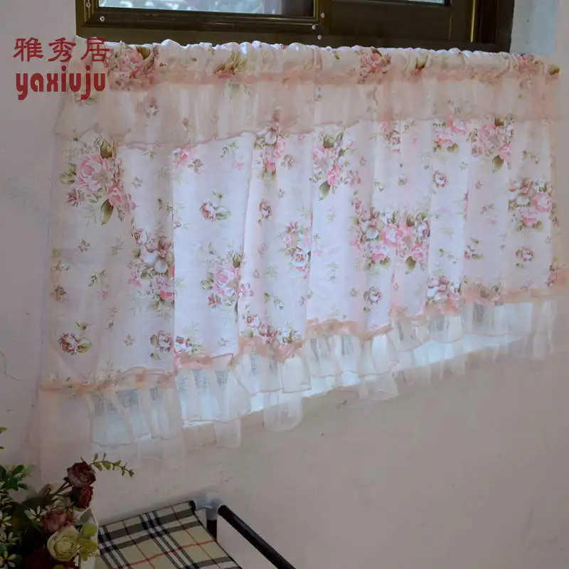 Free shipping Lace satin jacquard beautiful coffee short curtain kitchen curtains for living room bedroom 50*150CM three colors
Free shipping Lace satin jacquard beautiful coffee short curtain kitchen curtains for living room bedroom 50*150CM three colors