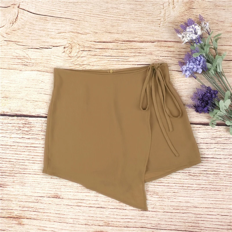 Newly Summer Women Solid Shorts Loose Casual Short Slim High Waist Zipper Back Irregular Skirt Shorts OL Clothes m99
Newly Summer Women Solid Shorts Loose Casual Short Slim High Waist Zipper Back Irregular Skirt Shorts OL Clothes m99