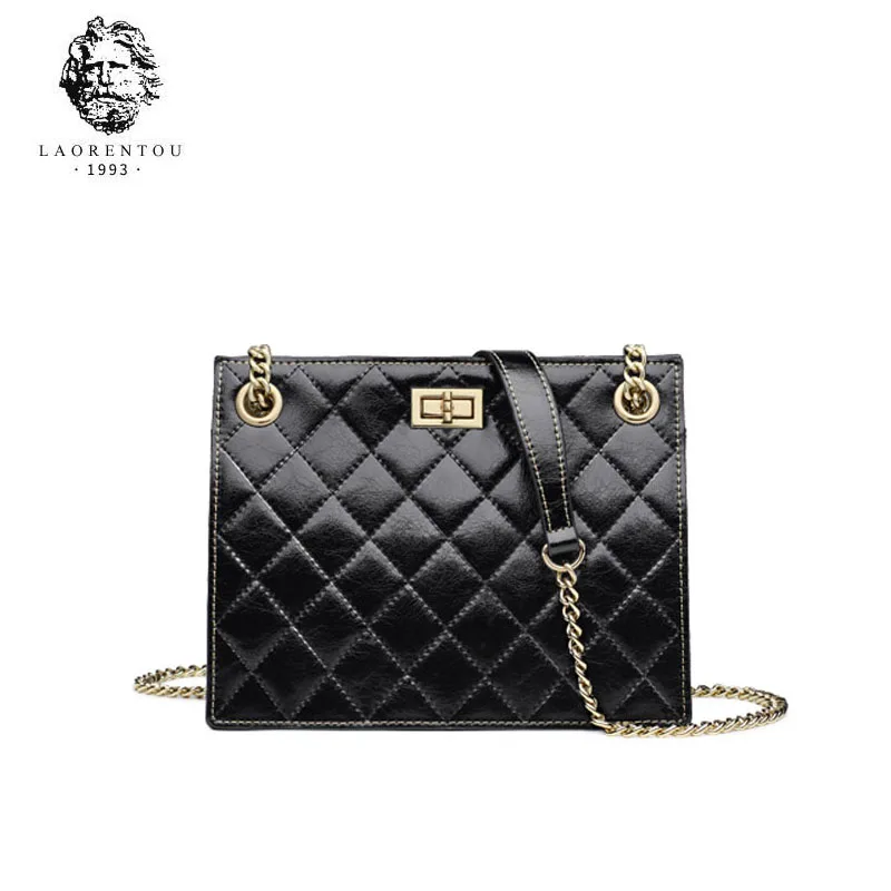 LAORENTOU 2019 New Brand Leather women bags Simple Lingge Fashion Chain bag women leather shoulder crossbody bags
LAORENTOU 2019 New Brand Leather women bags Simple Lingge Fashion Chain bag women leather shoulder crossbody bags