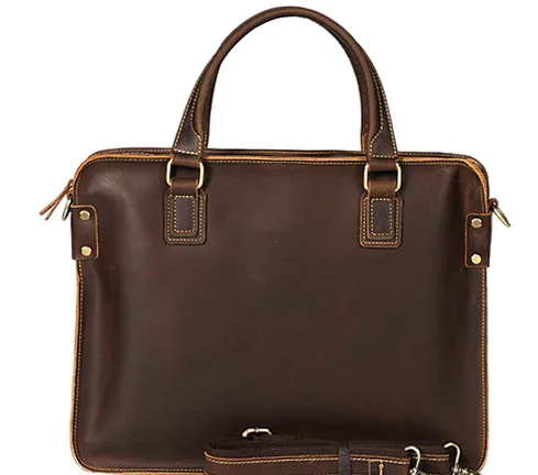 Retro Men Crazy Horse Genuine Leather Briefcases Male Laptop Business Bags Casual High Capacity Travel Cowhide Handbags D837
Retro Men Crazy Horse Genuine Leather Briefcases Male Laptop Business Bags Casual High Capacity Travel Cowhide Handbags D837