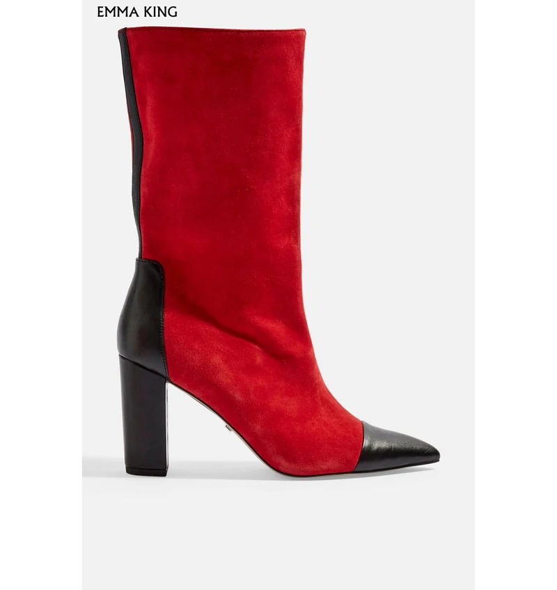 High Heel Ankle Boots With Slight Slouch And Toe Cap Finish Pointed Sexy High Heels Shoes Woman Slim Botas Mujer 2019 Plus Size
High Heel Ankle Boots With Slight Slouch And Toe Cap Finish Pointed Sexy High Heels Shoes Woman Slim Botas Mujer 2019 Plus Size