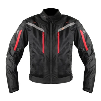 Riding Tribe motorcycle jacket knight motocross jacket moto racing clothing with removable waterproof lining CE protectors
Riding Tribe motorcycle jacket knight motocross jacket moto racing clothing with removable waterproof lining CE protectors