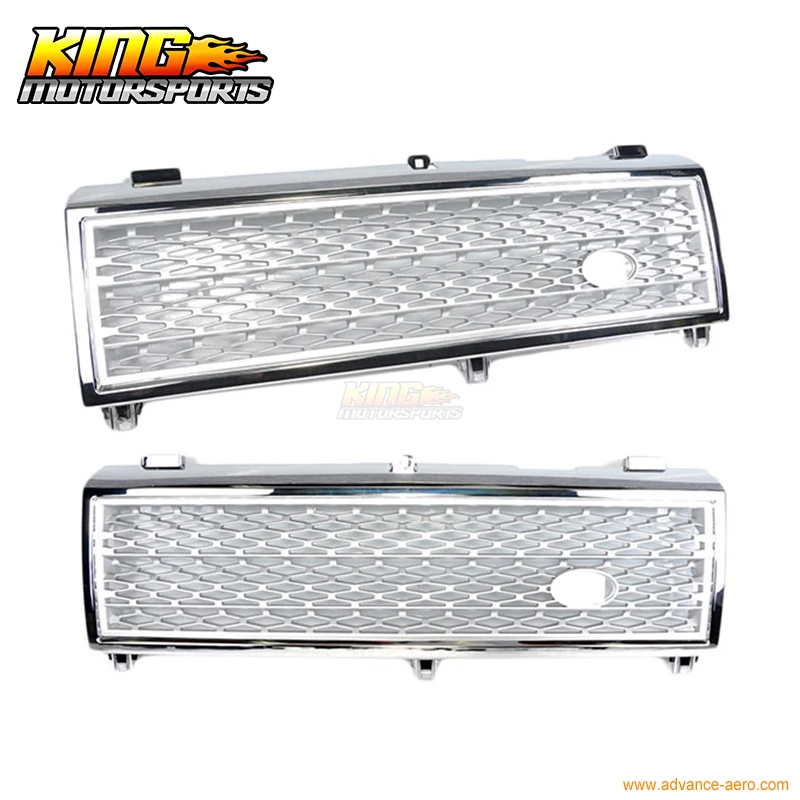 For 03 04 05 Land Range Rover Honeycomb Chrome Grille Grill Brand New USA Domestic Free Shipping Hot Selling
For 03 04 05 Land Range Rover Honeycomb Chrome Grille Grill Brand New USA Domestic Free Shipping Hot Selling