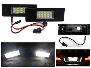 2Pcs Xenon White LED registration number plate light Lamps For R55 Clubman / R60 Countryman R61
2Pcs Xenon White LED registration number plate light Lamps For R55 Clubman / R60 Countryman R61
