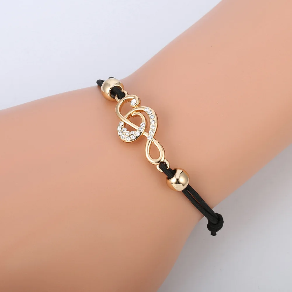 Fanqieliu Music Notation Charms Charm Bracelets Women Fashion 2018 Rhinestone Braclets & Bangles For Women FQL10255
Fanqieliu Music Notation Charms Charm Bracelets Women Fashion 2018 Rhinestone Braclets & Bangles For Women FQL10255