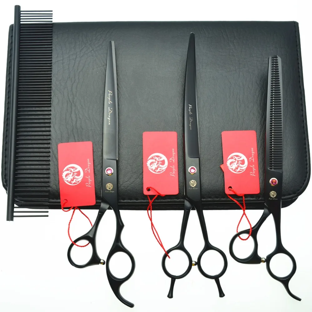 4Pcs Suit 689# 8.0'' TOP GRADE Hairdressing Scissors 440C Curving Dogs Cats Pets Cutting Scissors Thinning Shears Hair Scissors
4Pcs Suit 689# 8.0'' TOP GRADE Hairdressing Scissors 440C Curving Dogs Cats Pets Cutting Scissors Thinning Shears Hair Scissors