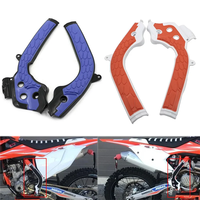 For KTM SXF EXC-F SX EXC Dirt Bike Frame Guard Cover Protector For Husqvarna TE 125 250 300 FE FC 250 350 450 TC125 TC250 TX300
For KTM SXF EXC-F SX EXC Dirt Bike Frame Guard Cover Protector For Husqvarna TE 125 250 300 FE FC 250 350 450 TC125 TC250 TX300