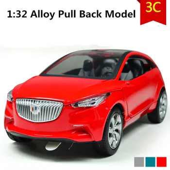 Buick concept car model, 1:32 scale Alloy Pull Back cars,Diecast suv,flashing boy,girls toys,free shipping
Buick concept car model, 1:32 scale Alloy Pull Back cars,Diecast suv,flashing boy,girls toys,free shipping
