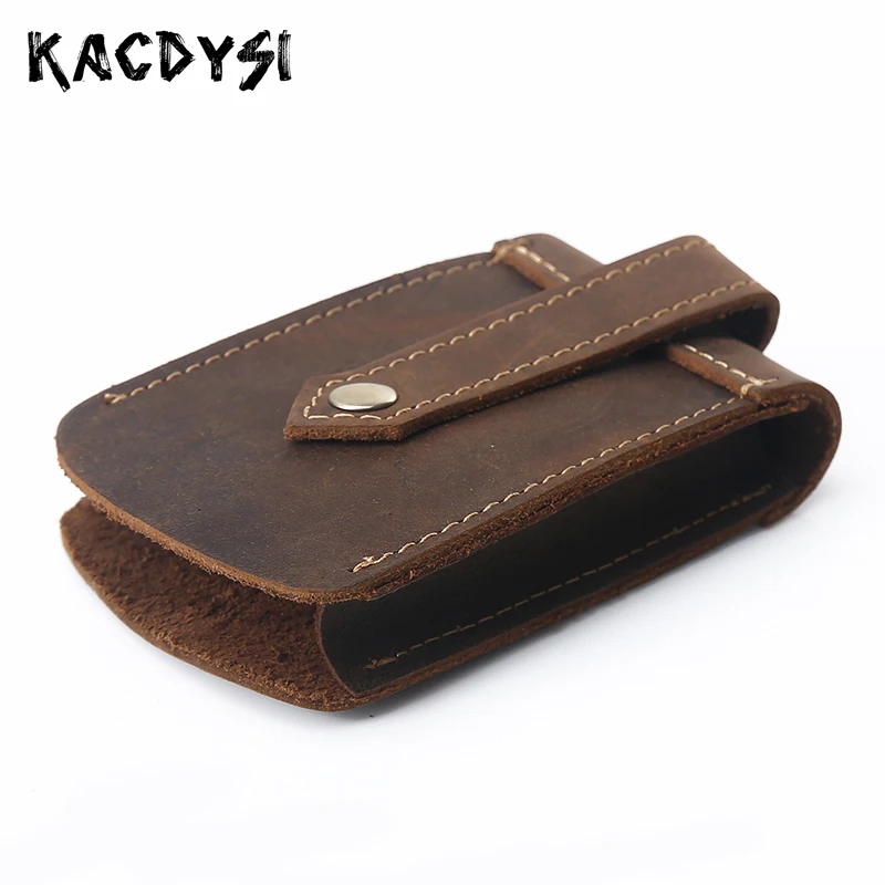 Handmade Vintage Crazy Horse Leather Men Car Key Wallet Retro Man Key Holder Case Waist Bag Housekeeper Key Chain Case Pouch Bag
Handmade Vintage Crazy Horse Leather Men Car Key Wallet Retro Man Key Holder Case Waist Bag Housekeeper Key Chain Case Pouch Bag