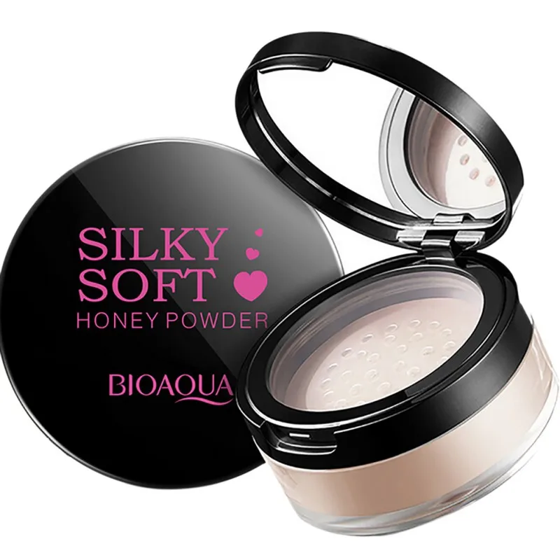 Loose Powder Oil Control Concealer Soft Light Silk Matte Face Whitening Pores Setting Powder Beauty Skin Makeup Coametics2018R7
Loose Powder Oil Control Concealer Soft Light Silk Matte Face Whitening Pores Setting Powder Beauty Skin Makeup Coametics2018R7