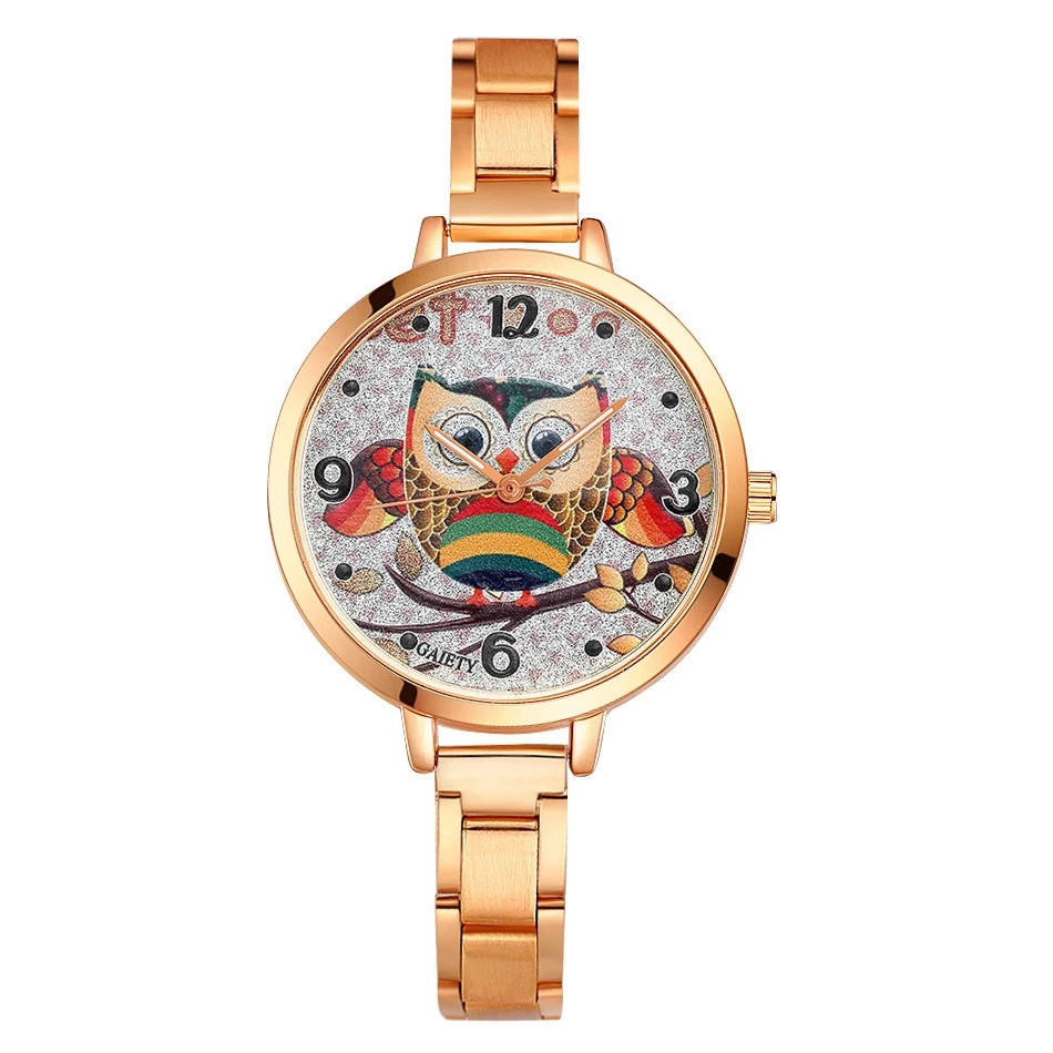 Luxury Ultra-thin Women's Watch Owl Fashion Bracelet Watches For Women Quartz Wristwatches Female Ladies Girls Student Clock
Luxury Ultra-thin Women's Watch Owl Fashion Bracelet Watches For Women Quartz Wristwatches Female Ladies Girls Student Clock