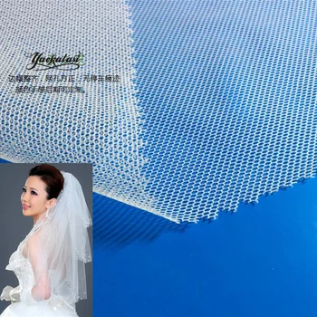 YACKALASI Soft Mesh Fabrics 100% Nylon Bridal Veils Fabric Knitted Ivory And Black Wedding Dress Cloth 155cm/ 35G/M2
YACKALASI Soft Mesh Fabrics 100% Nylon Bridal Veils Fabric Knitted Ivory And Black Wedding Dress Cloth 155cm/ 35G/M2