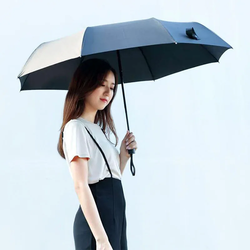 Original xiaomi automatic umbrella rain women man Sunny Rainy Aluminum Windproof Waterproof Anti Rebound UV Folding parasol hot
Original xiaomi automatic umbrella rain women man Sunny Rainy Aluminum Windproof Waterproof Anti Rebound UV Folding parasol hot