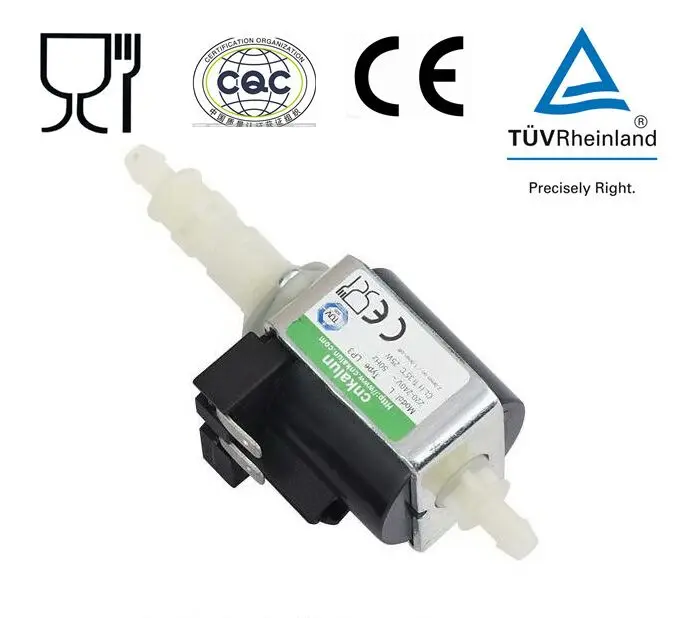 AC 24V - 240V 25W Electromagnetic Solenoid Pump washing machine / Mobile air conditioning / Sanitary equipment / coffee machine
AC 24V - 240V 25W Electromagnetic Solenoid Pump washing machine / Mobile air conditioning / Sanitary equipment / coffee machine