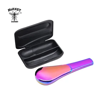 New Arrival 100% Metal Detachable Smoking Pipe with Large Volume Tobacco Pot,Shipping with Tobacco Case - Nice Gift Pipe
New Arrival 100% Metal Detachable Smoking Pipe with Large Volume Tobacco Pot,Shipping with Tobacco Case - Nice Gift Pipe