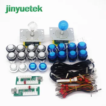 2 players arcade Raspberry pi PS3 PC 3 IN 1 USB Encder 8 Way joystick Controller For Arcade kit JAMMA MAME DIY
2 players arcade Raspberry pi PS3 PC 3 IN 1 USB Encder 8 Way joystick Controller For Arcade kit JAMMA MAME DIY