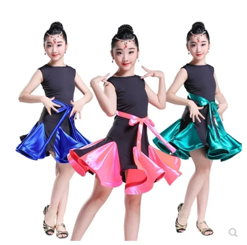 Girls Latin Dance New Skirt Girls Children Latin Dance Competition Professional Girls Wear Summer Dance Wear
Girls Latin Dance New Skirt Girls Children Latin Dance Competition Professional Girls Wear Summer Dance Wear