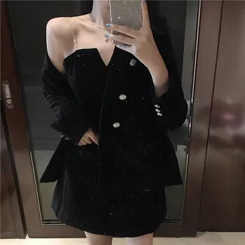 women dress suits 2019 spring vintage autumn S-L female blazer clothing set blazer+knee length dress 2pcs ladies clothes sexy
women dress suits 2019 spring vintage autumn S-L female blazer clothing set blazer+knee length dress 2pcs ladies clothes sexy