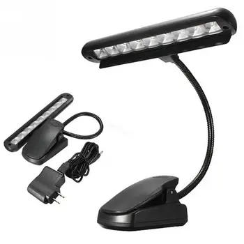 9 LED Clip-on Lights for Music Stand Portable Flexible Gooseneck Eye Protection Reading Book Light USB Bed Desktop Lamp Light
9 LED Clip-on Lights for Music Stand Portable Flexible Gooseneck Eye Protection Reading Book Light USB Bed Desktop Lamp Light