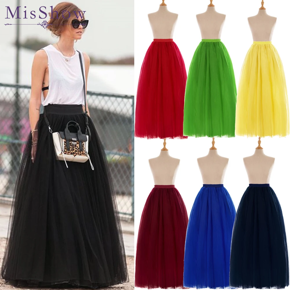 18 Colors 100% Real Images 6 Layers 100cm Muslim Long Skirts 2016 Summer Autumn Tutu Skirt Ball Gown Pleated Women Tutu Skirt
18 Colors 100% Real Images 6 Layers 100cm Muslim Long Skirts 2016 Summer Autumn Tutu Skirt Ball Gown Pleated Women Tutu Skirt