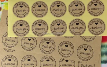 1000pcs/lot wholesale SIZE 35MM Hand made Kraft Thank YOU Sticker Label for gift box
1000pcs/lot wholesale SIZE 35MM Hand made Kraft Thank YOU Sticker Label for gift box