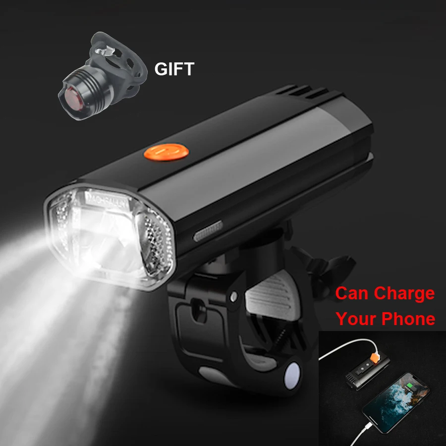 NEWBOLER L2 USB Rechargeable Built-In 4000 mAh 3 Modes For Bicycle Light Waterproof Headlight Bike Accessories With Taillight
NEWBOLER L2 USB Rechargeable Built-In 4000 mAh 3 Modes For Bicycle Light Waterproof Headlight Bike Accessories With Taillight