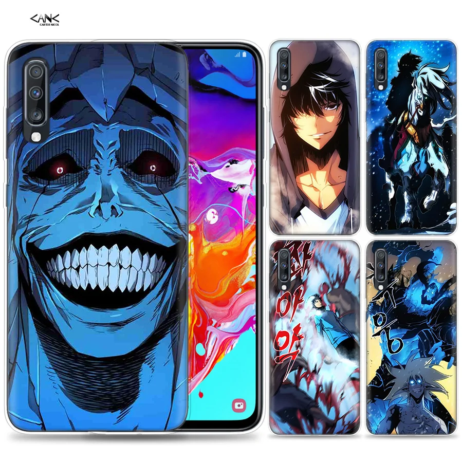 Bags Case for Samsung Galaxy Mobile Phone A50 A70 A30 A20 J4 J6 J8 A6 A8 M30 A7 Plus 2018 Note 8 9 Solo Leveling Sung Jin
Bags Case for Samsung Galaxy Mobile Phone A50 A70 A30 A20 J4 J6 J8 A6 A8 M30 A7 Plus 2018 Note 8 9 Solo Leveling Sung Jin