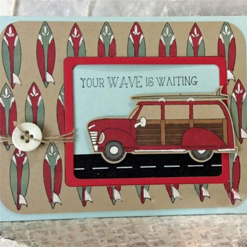 GJCrafts New Tree and Car 2pcs Metal Cutting Dies Scrapbooking and Clear Stamps Card Making Embossing Die Cut DIY Decoration
GJCrafts New Tree and Car 2pcs Metal Cutting Dies Scrapbooking and Clear Stamps Card Making Embossing Die Cut DIY Decoration