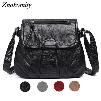 Znakomity Nylon Bags for Women Shoulder Bag Small Cover Flap Bag Female Women's Fashion Solid Color Crossbody Messenger Bag 2019
Znakomity Nylon Bags for Women Shoulder Bag Small Cover Flap Bag Female Women's Fashion Solid Color Crossbody Messenger Bag 2019