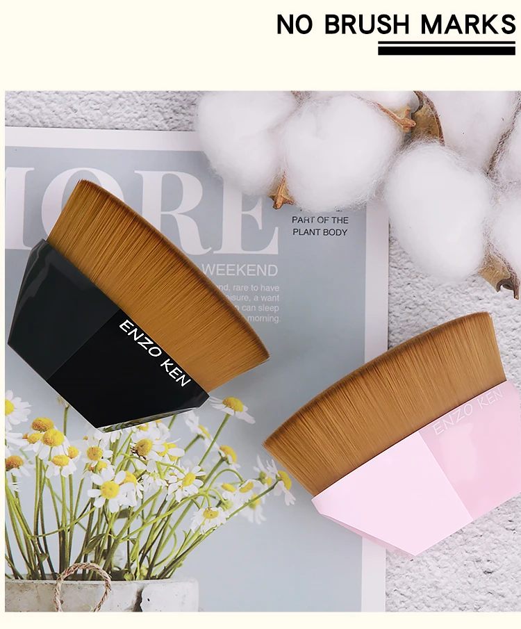 ENZO KEN Kabuki Brush Soft Curved Bristles foundation Power Brush Make up Brushes For Beauty Essential makeup Tool Set of 2
ENZO KEN Kabuki Brush Soft Curved Bristles foundation Power Brush Make up Brushes For Beauty Essential makeup Tool Set of 2