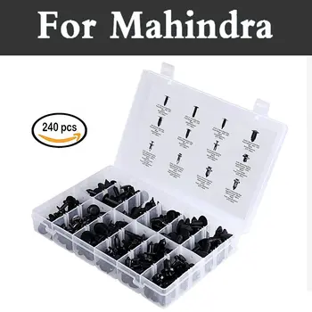 241x Car Screws Kit Clips Rivet Trim Clip Panel Moulding Rivets For Mahindra Armada Bolero Commander Marshal Scorpio Verito
241x Car Screws Kit Clips Rivet Trim Clip Panel Moulding Rivets For Mahindra Armada Bolero Commander Marshal Scorpio Verito