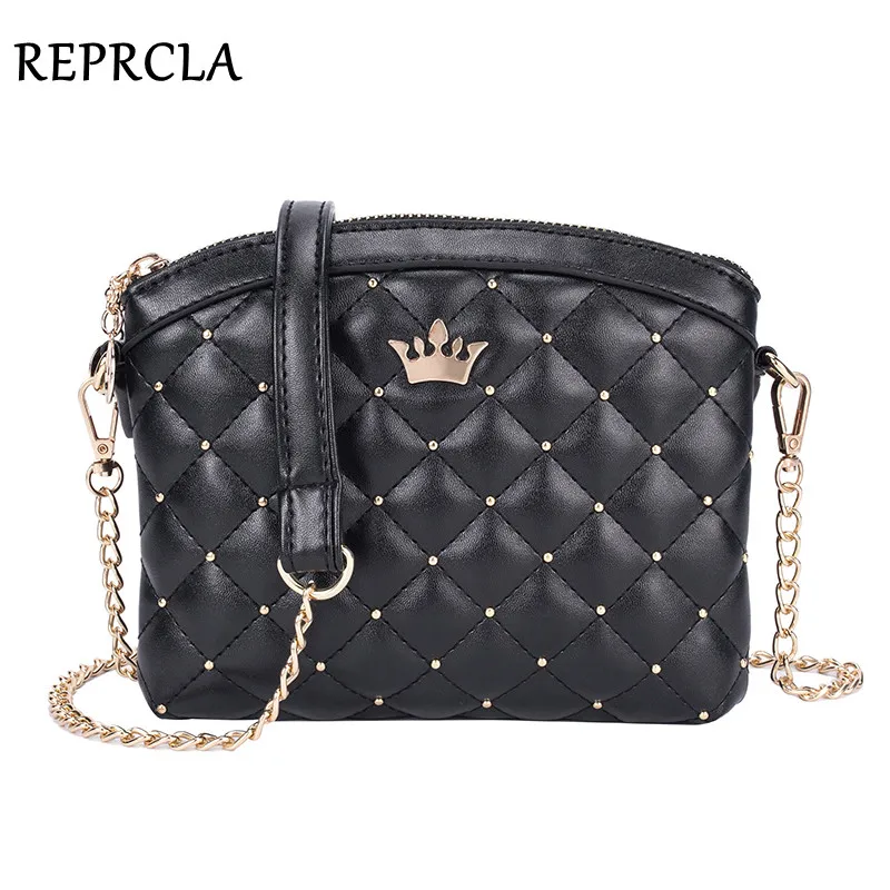 REPRCLA 2018 Brand Women Bag Fashion Crossbody Bags for Women Messenger Bags Plaid Chain Shoulder Bag PU Leather Handbag Bolsa
REPRCLA 2018 Brand Women Bag Fashion Crossbody Bags for Women Messenger Bags Plaid Chain Shoulder Bag PU Leather Handbag Bolsa