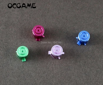 OCGAME 5sets ABXY key Aluminum Alloy Metallic Metal rise buttons fit for PS4 Dualshock 4 PS3 controller button
OCGAME 5sets ABXY key Aluminum Alloy Metallic Metal rise buttons fit for PS4 Dualshock 4 PS3 controller button