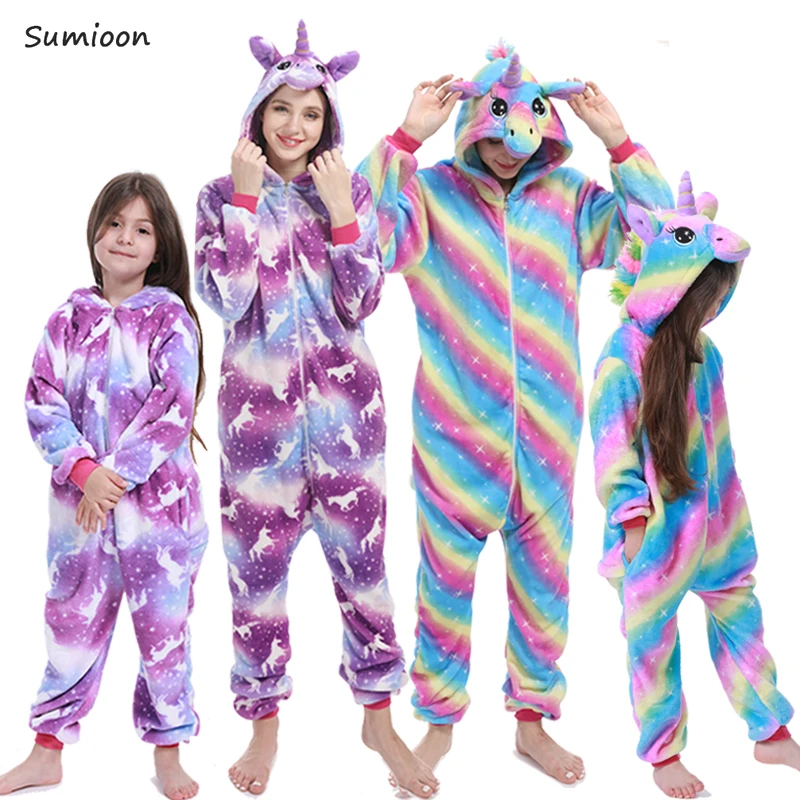 New Boys Girls Unicorn Pajamas Winter kigurumi Pajamas Cartoon Animal Panda Blanket Overalls Baby Jumpsuit Onesie Kids Sleepwear
New Boys Girls Unicorn Pajamas Winter kigurumi Pajamas Cartoon Animal Panda Blanket Overalls Baby Jumpsuit Onesie Kids Sleepwear