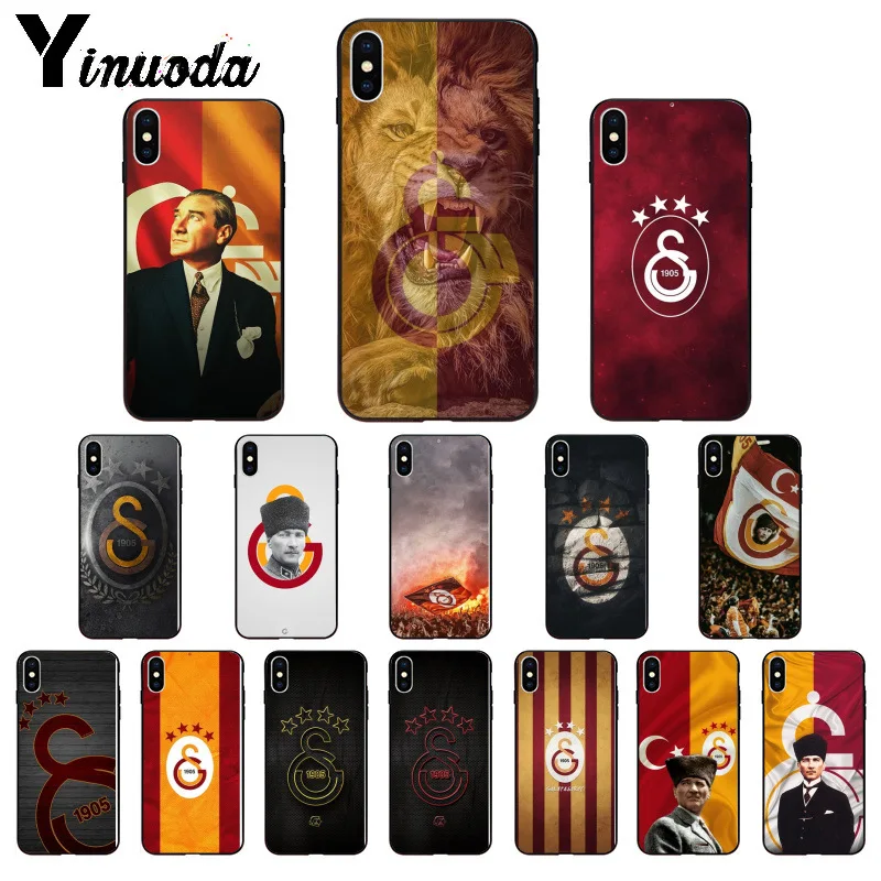 Yinuoda Turkey Galatasaray SK Mustafa Kemal Ataturk Silicone Soft TPU Phone Case for iPhone 8 7 6 6S Plus X XS MAX 5 5S SE XR
Yinuoda Turkey Galatasaray SK Mustafa Kemal Ataturk Silicone Soft TPU Phone Case for iPhone 8 7 6 6S Plus X XS MAX 5 5S SE XR