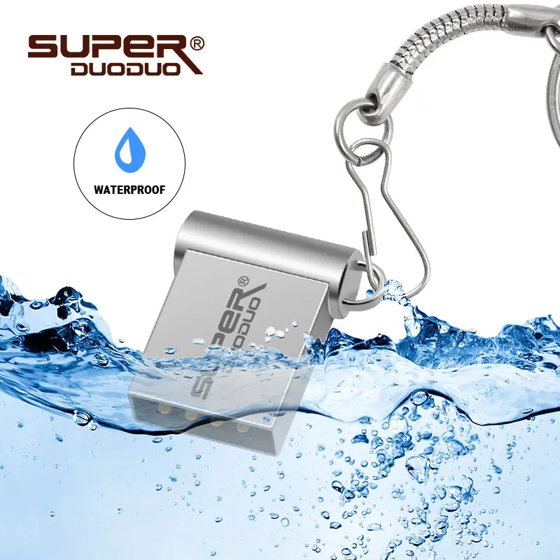 waterproof mini U disk 4GB 8GB 16GB usb flash drive metal pendrive 32GB 64GB 128GB memory stick Pen drive cle usb + key chain
waterproof mini U disk 4GB 8GB 16GB usb flash drive metal pendrive 32GB 64GB 128GB memory stick Pen drive cle usb + key chain