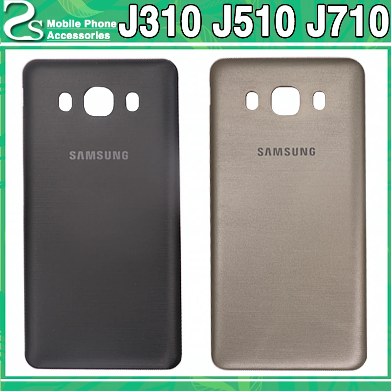 New J510 Battery Cover For Samsung Galaxy J3 J5 J510 J7 J710 2016 j310 j510 j710 Back Cover Rear Plastic Housing Case
New J510 Battery Cover For Samsung Galaxy J3 J5 J510 J7 J710 2016 j310 j510 j710 Back Cover Rear Plastic Housing Case