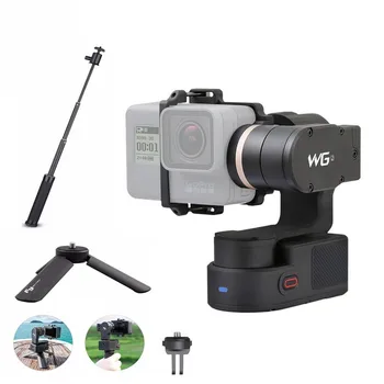 Feiyu WG2 Updated 3-Axis Wearable Waterproof Gimbal for GoPro Hero5 4 Session Cameras with Similar Dimensions Gimbal Steablizer
Feiyu WG2 Updated 3-Axis Wearable Waterproof Gimbal for GoPro Hero5 4 Session Cameras with Similar Dimensions Gimbal Steablizer