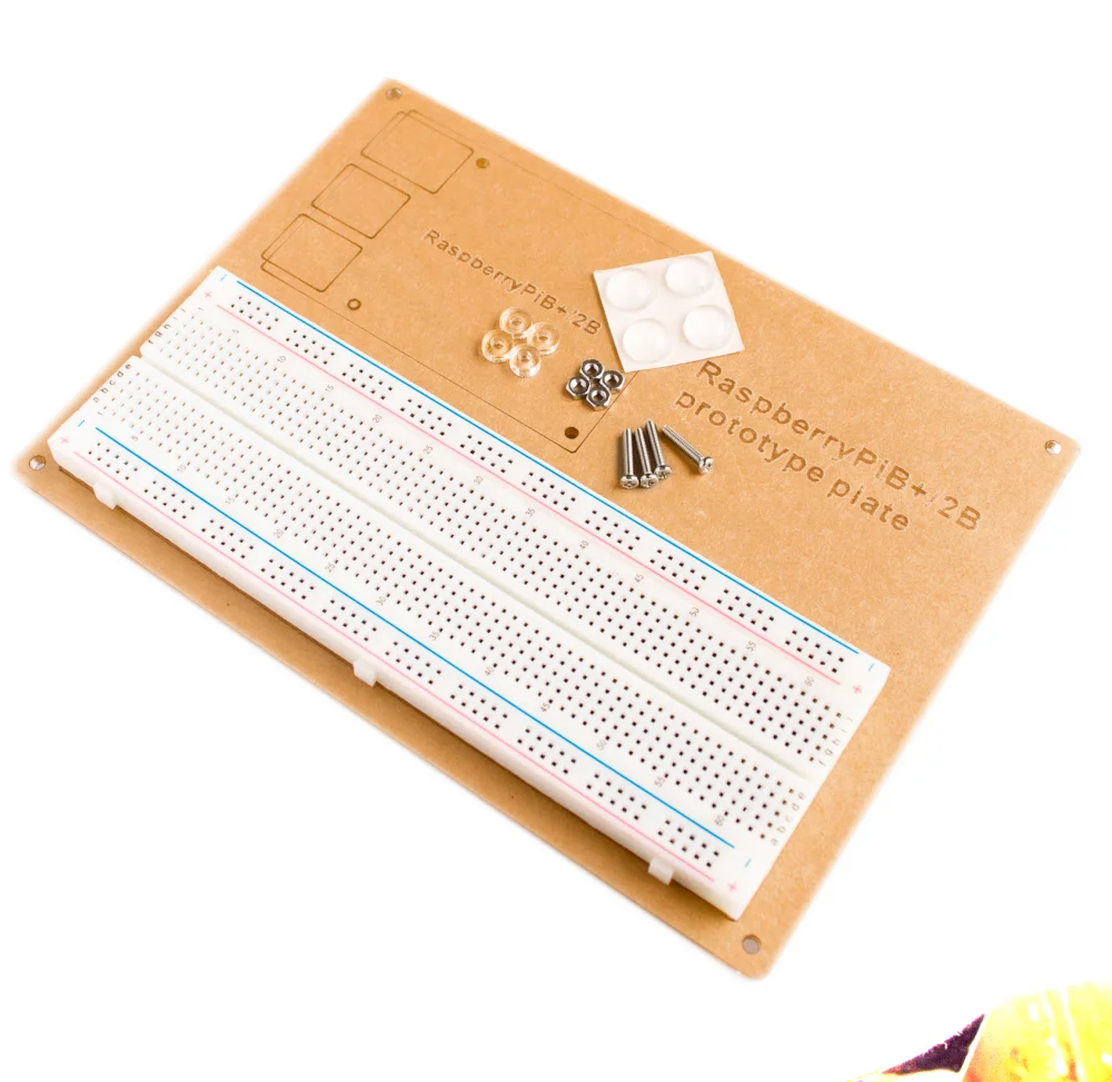 RAB 5 in 1 Breadboard Holder Base Plate Circuit Board Screws Uno R3 Mega 2560 Raspberry Pi 3 Model B
RAB 5 in 1 Breadboard Holder Base Plate Circuit Board Screws Uno R3 Mega 2560 Raspberry Pi 3 Model B