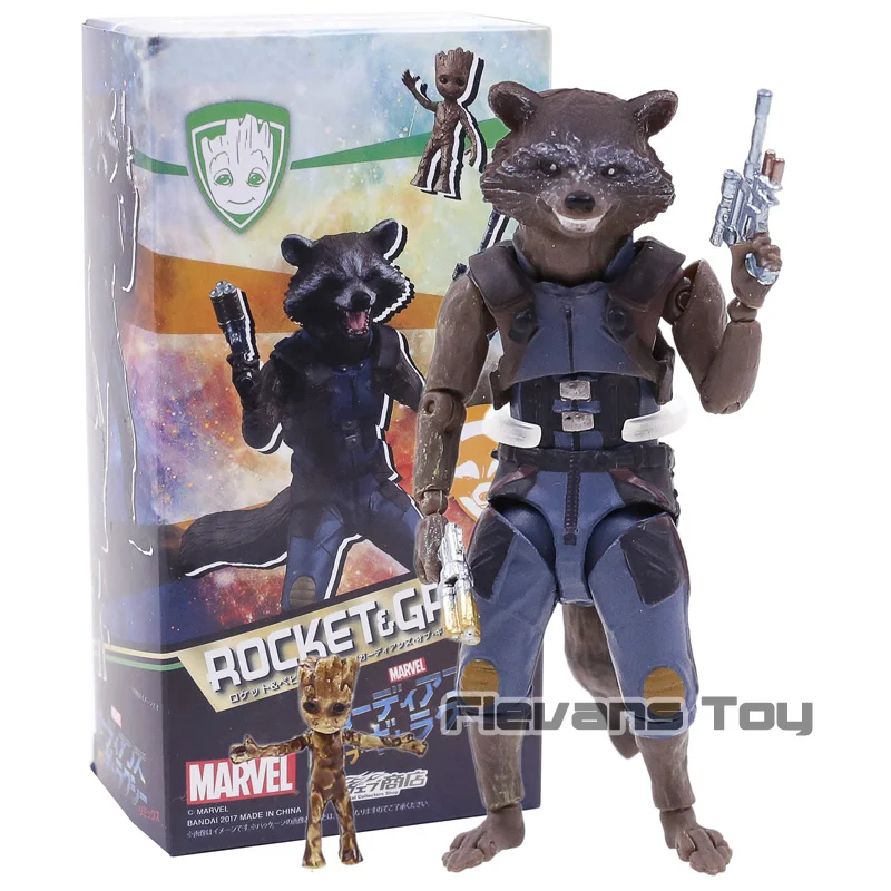 Guardians of the Galaxy Rocket Raccoon & Tree Man PVC Action Figure Collectible Model Toy
Guardians of the Galaxy Rocket Raccoon & Tree Man PVC Action Figure Collectible Model Toy