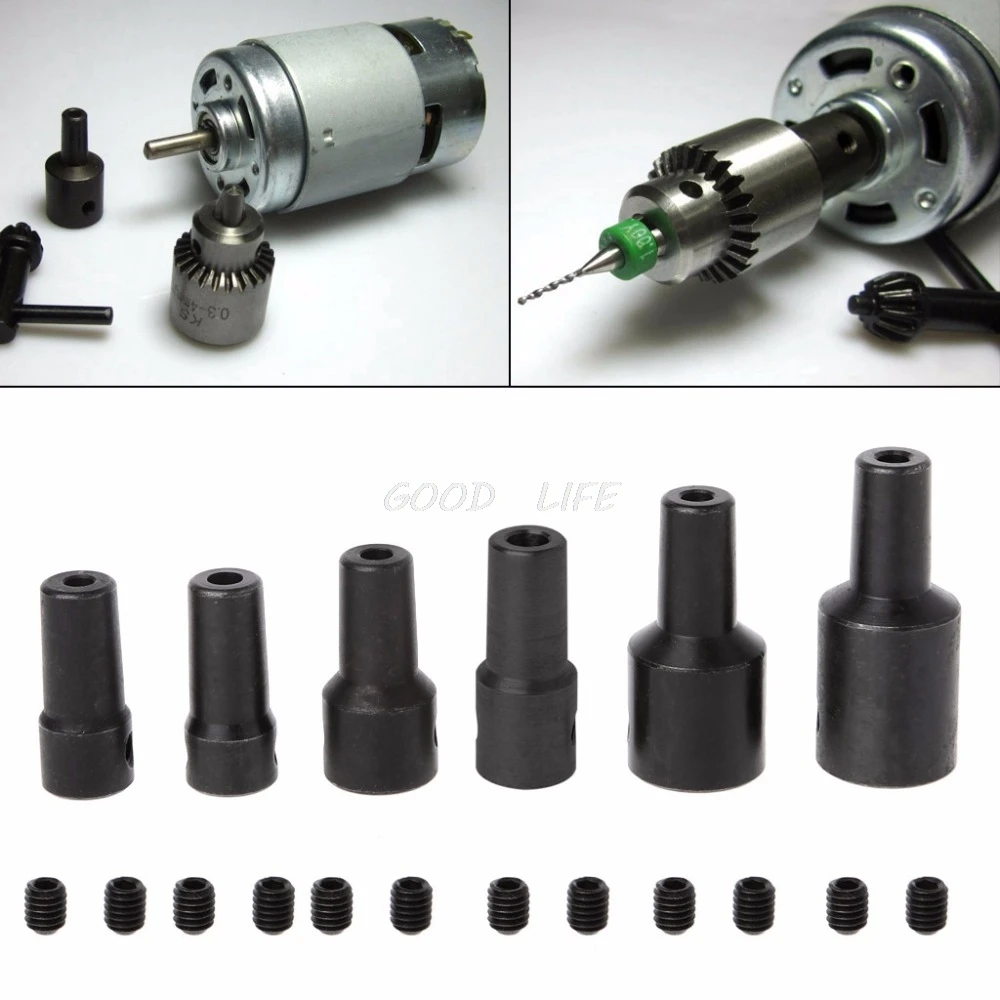 1 Set 4-12mm Motor Shaft B10 Drill Clamp Chuck Coupling Coupler Connector Sleeve Screw
1 Set 4-12mm Motor Shaft B10 Drill Clamp Chuck Coupling Coupler Connector Sleeve Screw