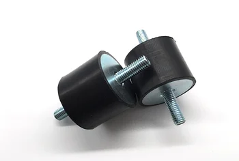 D15*H10 M5*12 M5 thread VV anti Vibration rubber damper rubber shock absorber Two head bolt rod Motor damping shock pad screws
D15*H10 M5*12 M5 thread VV anti Vibration rubber damper rubber shock absorber Two head bolt rod Motor damping shock pad screws