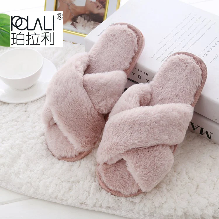 Women Slippers Winter Shoes Flat Sweet Home Slippers Woman Indoor Shoes Fur Warm Soft Slip On Black Pink Grey Female Slipper DE
Women Slippers Winter Shoes Flat Sweet Home Slippers Woman Indoor Shoes Fur Warm Soft Slip On Black Pink Grey Female Slipper DE