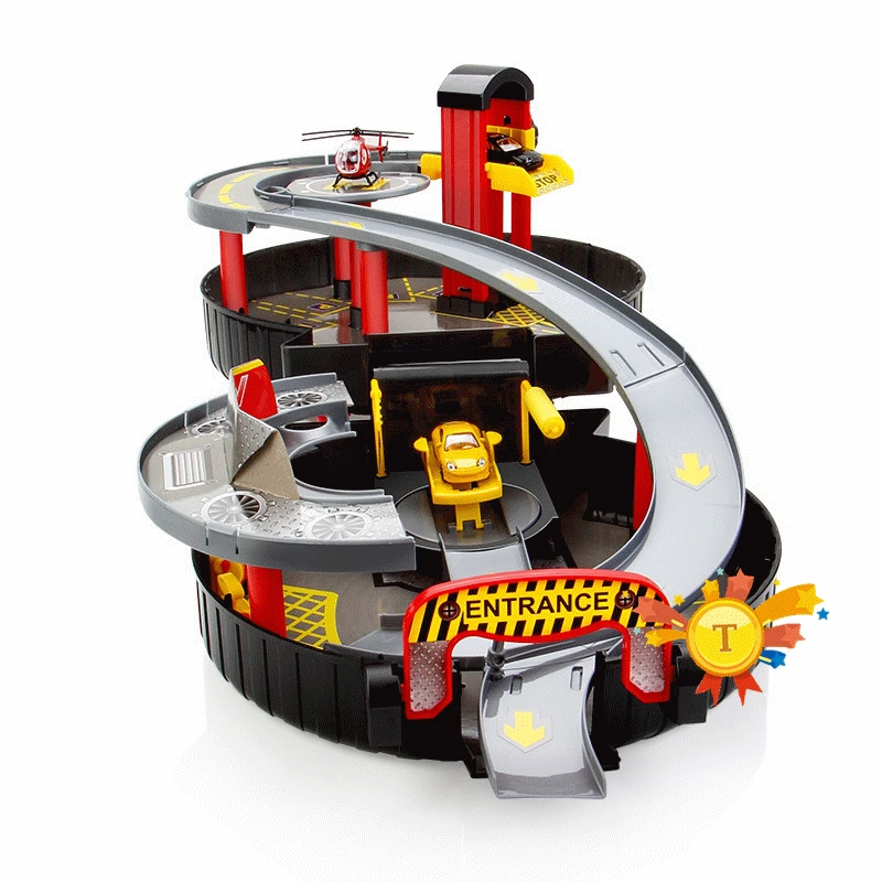 city parking playset