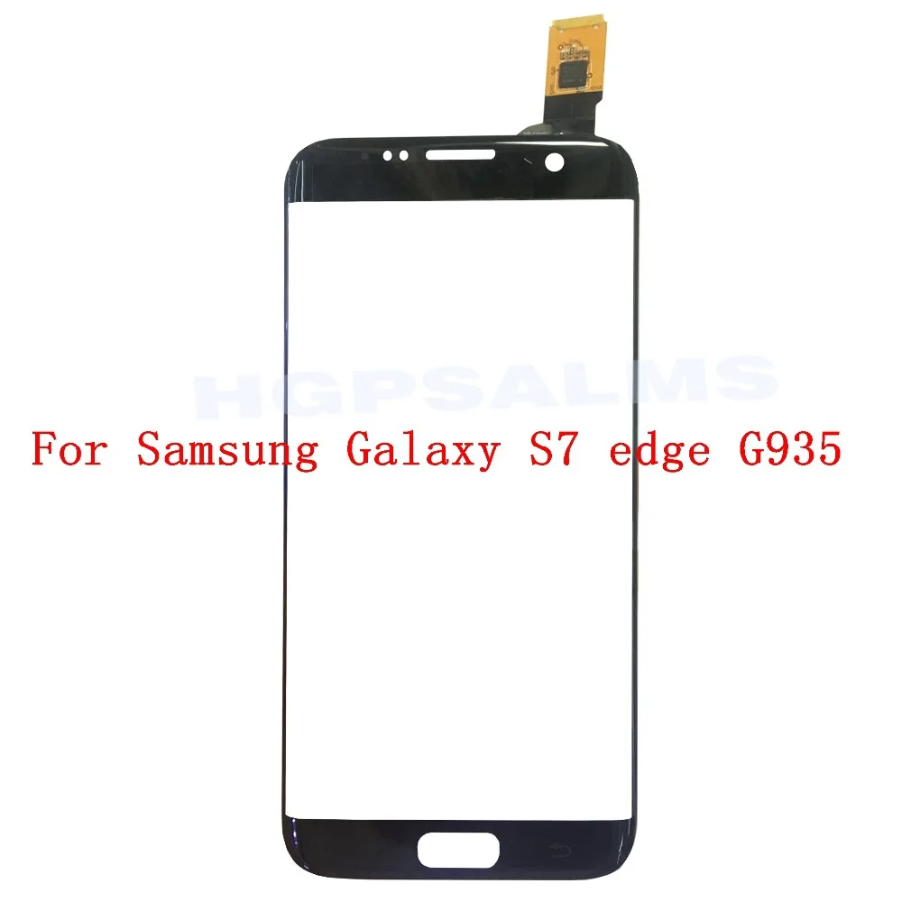 SAM128 New Touch Screen Digitizer Glass For Samsung Galaxy S7 edge G935 Replacement