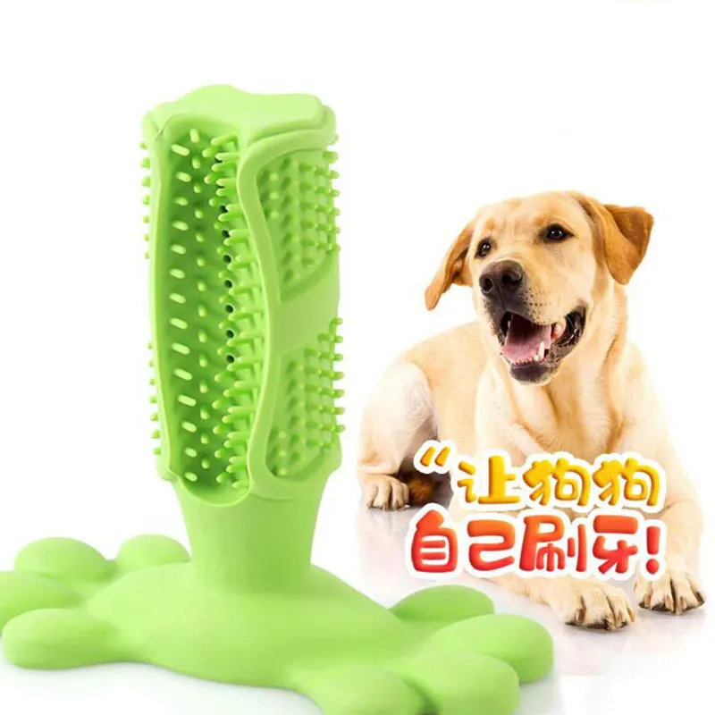 Dog Toothbrush Pet Chew Toy Stick Dental Care Brush Interactive Training Toy Dogs Pets Oral Care Dog Brushing Stick Dropshipping
Dog Toothbrush Pet Chew Toy Stick Dental Care Brush Interactive Training Toy Dogs Pets Oral Care Dog Brushing Stick Dropshipping