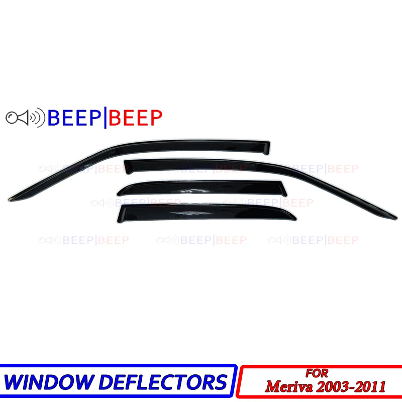 For Opel Meriva 2003-2011 car window deflectors wind deflector sun guard rain wind vent visor cover trim car styling accessories
For Opel Meriva 2003-2011 car window deflectors wind deflector sun guard rain wind vent visor cover trim car styling accessories