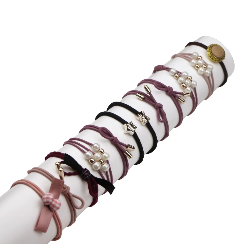 8/12Pcs High quality women's Hair band set Elastic Hair Tie Nylon Rubber Band Double knot Hair Rope Girl Accessories
8/12Pcs High quality women's Hair band set Elastic Hair Tie Nylon Rubber Band Double knot Hair Rope Girl Accessories